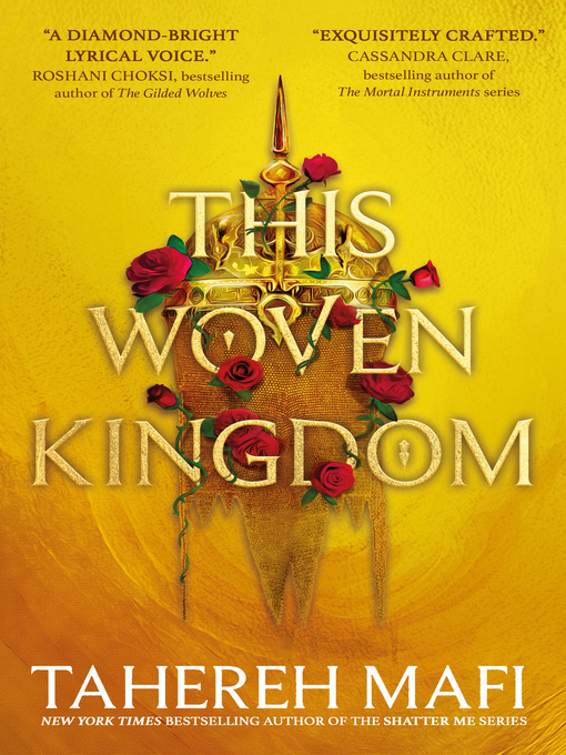 Title details for This Woven Kingdom by Tahereh Mafi - Wait list